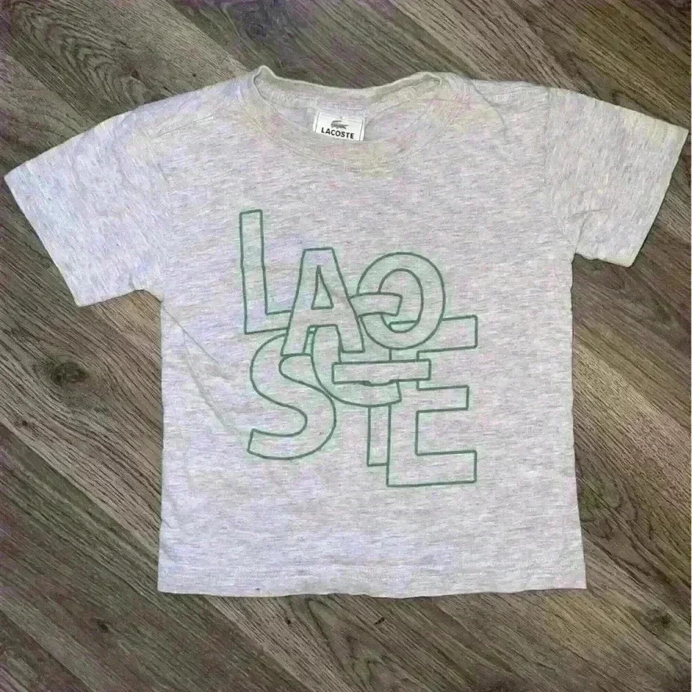 Lacoste toddler shirt